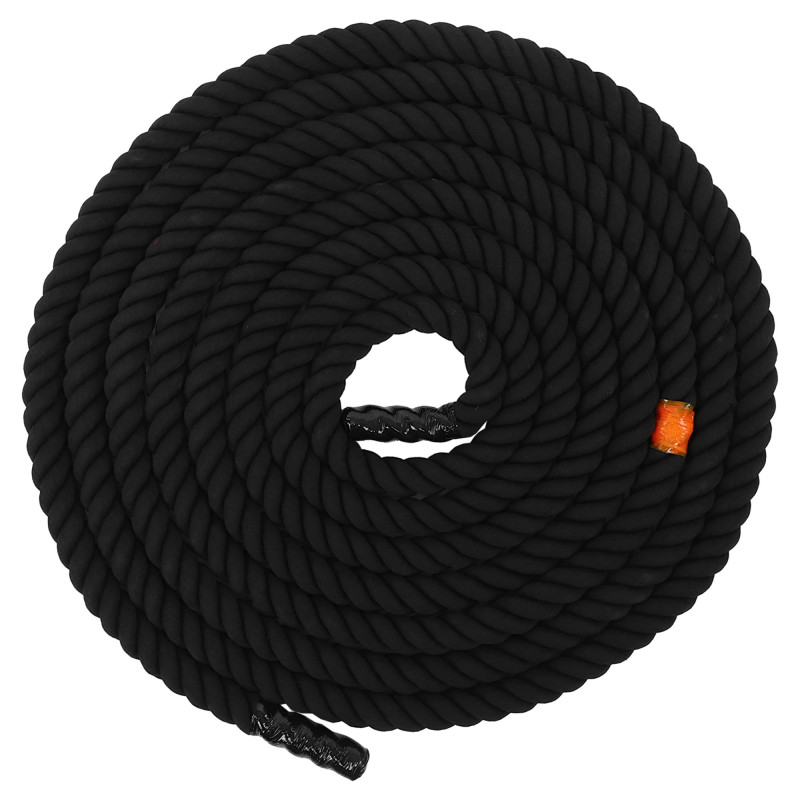 Канат для кросфіту Combat Battle Rope SP-Planeta R-6228-12 12м чорний