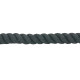 Канат для кросфіту Combat Battle Rope SP-Planeta R-6228-9 9м чорний
