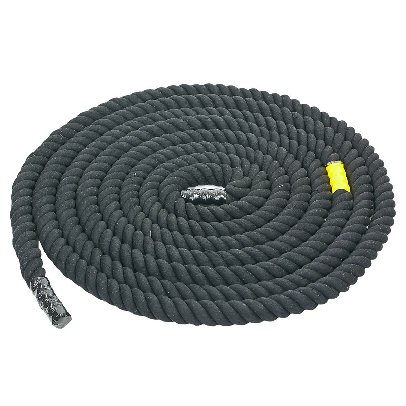 Канат для кросфіту Combat Battle Rope SP-Planeta R-6228-9 9м чорний