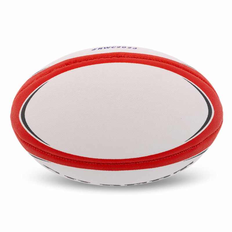 М'яч для регбі дитячий MIDI CIMA R-6586-9 розмір 2 білий-червоний