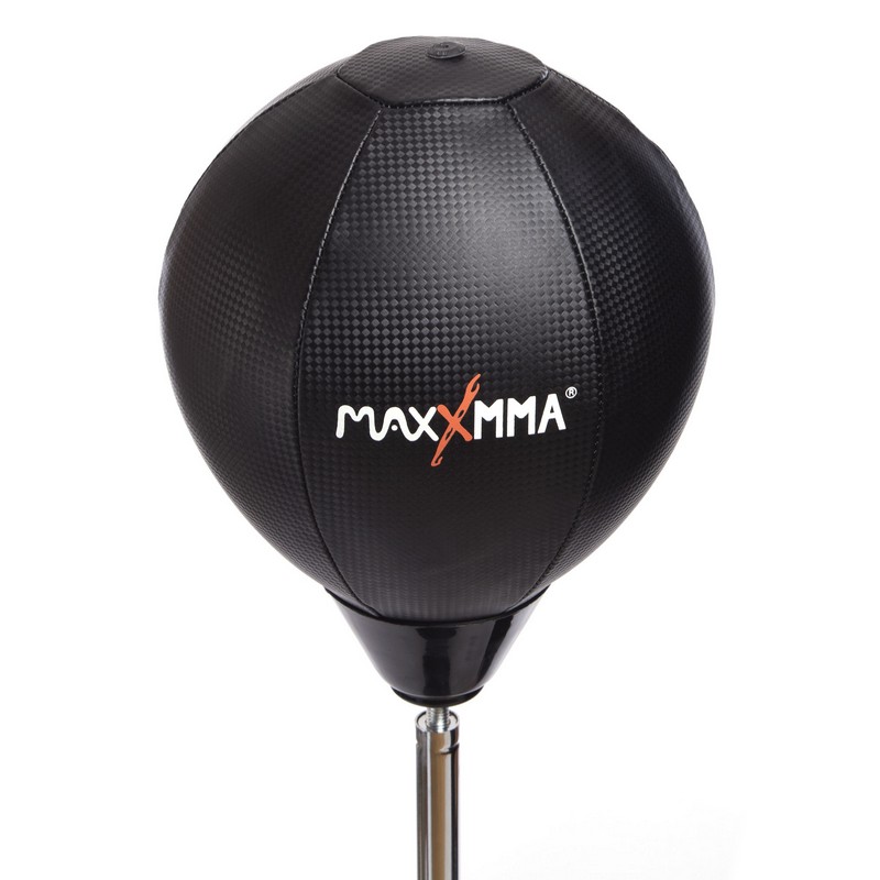 Груша боксерська підлогова швидкісна з водоналивною основою MAXXMMA RAB02-A 124-156см чорний