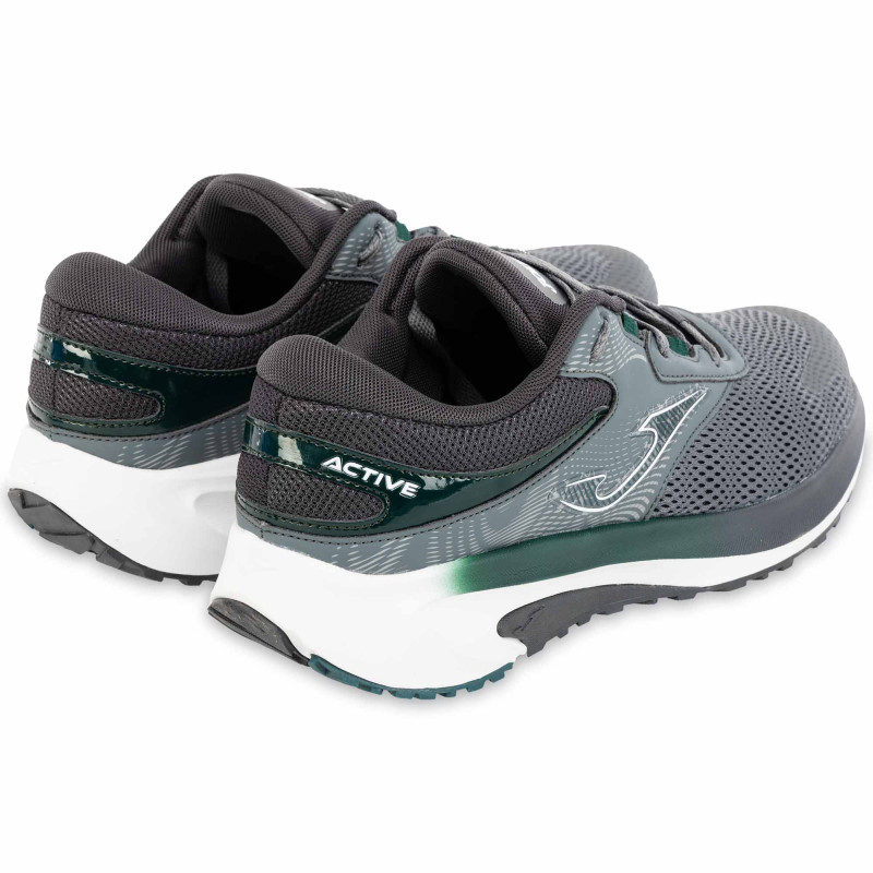 Кросівки чоловічі Joma ACTIVE RACTIW2520 39-45 сірий-чорний