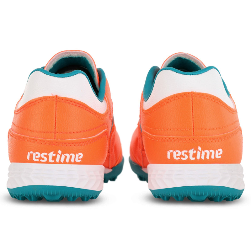 Сороконіжки футбольні RESTIME RES-230424-1 розмір 41-45 помаранчевий-синій
