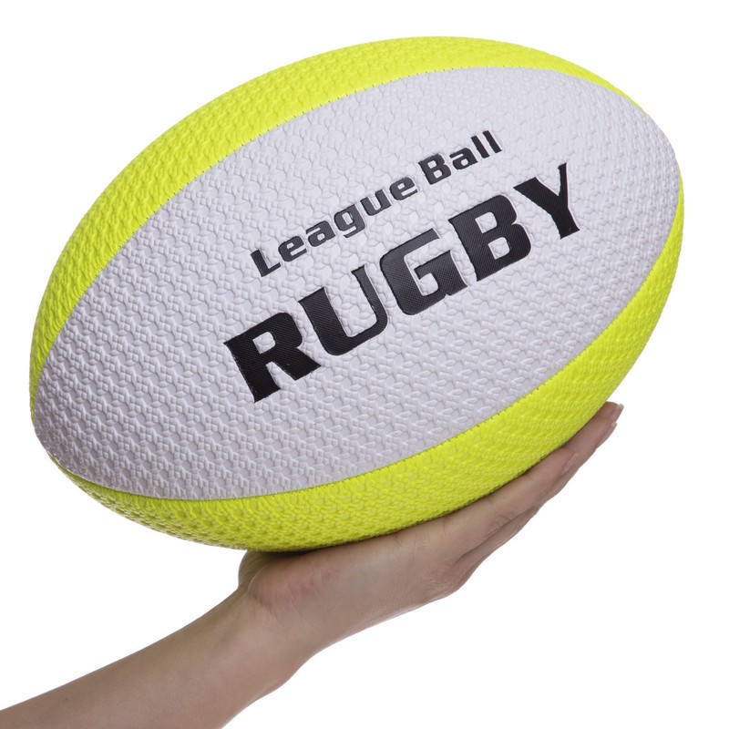 М'яч для регбі RUGBY Liga ball SP-Sport RG-0391 розмір 5 кольори в асортименті