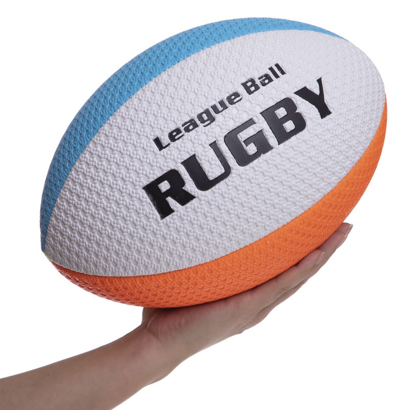 М'яч для регбі RUGBY Liga ball SP-Sport RG-0391 розмір 5 кольори в асортименті
