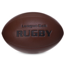 М'яч для регбі RUGBY Liga ball SP-Sport RG-0392 розмір 5 коричневий