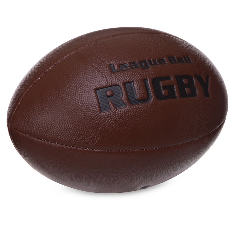 М'яч для регбі RUGBY Liga ball SP-Sport RG-0392 розмір 5 коричневий