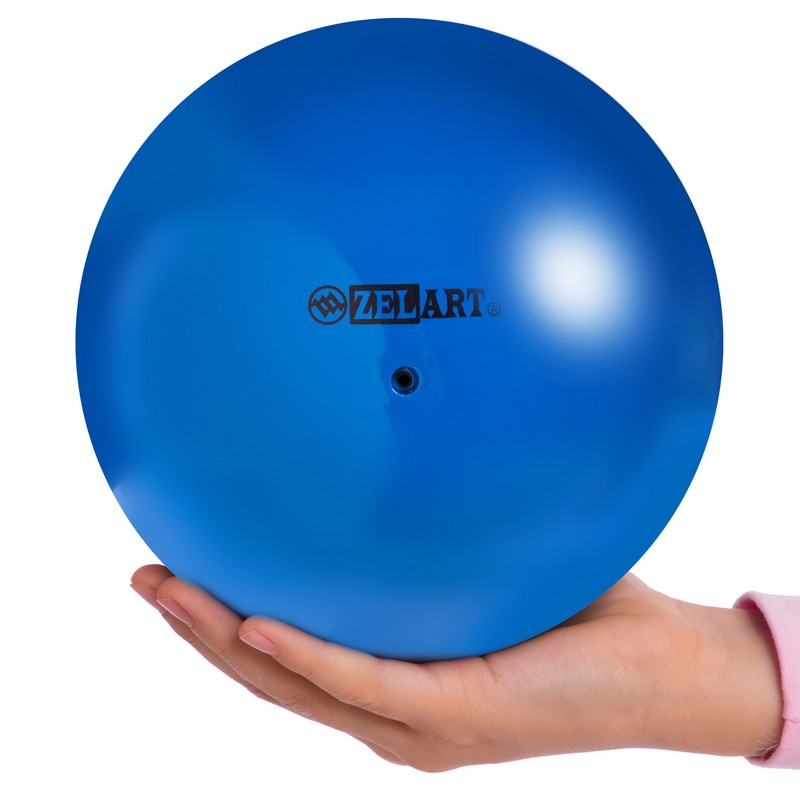 М'яч для художньої гімнастики Zelart RG150 ø15см кольори в асортименті