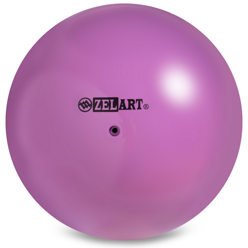 М'яч для художньої гімнастики Zelart RG150 ø15см кольори в асортименті