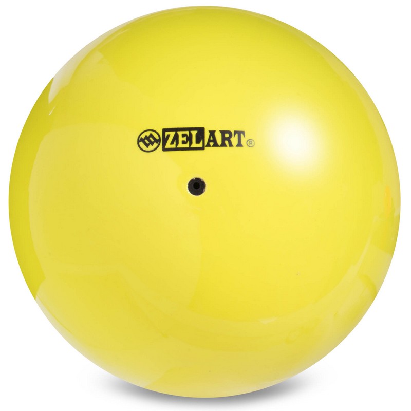 М'яч для художньої гімнастики Zelart RG150 ø15см кольори в асортименті