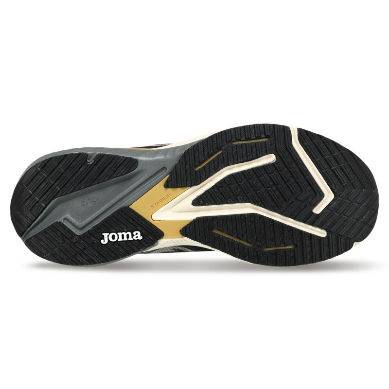 Кросівки чоловічі Joma R.HISPALIS RHISPS2341 розмір 40-44 чорний-сірий