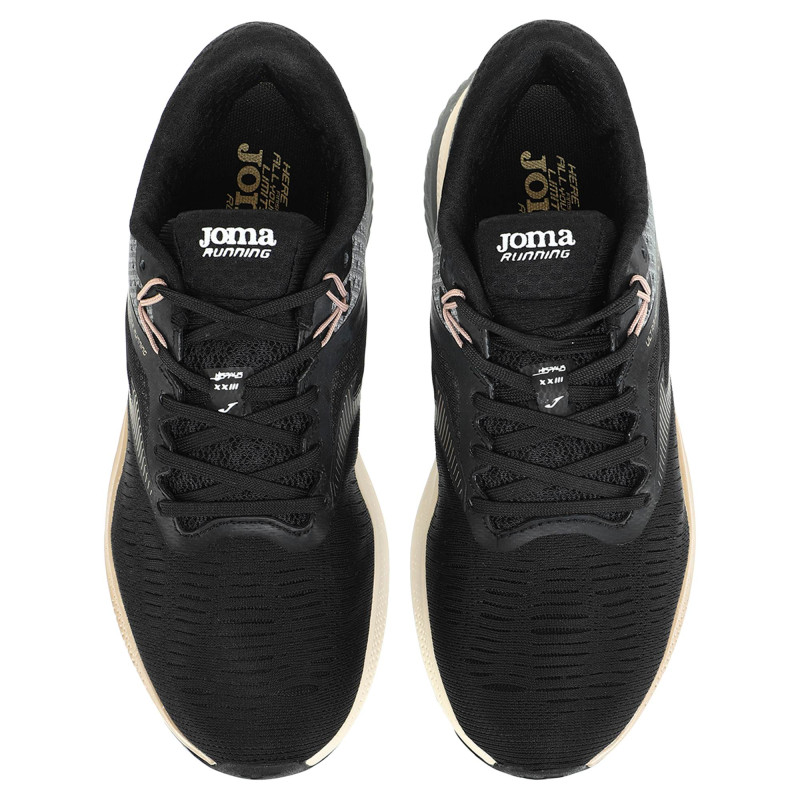 Кросівки чоловічі Joma R.HISPALIS RHISPS2341 розмір 40-44 чорний-сірий