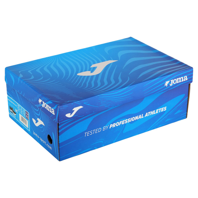 Кросівки чоловічі Joma HISPALIS RHISPS2501 розмір 37-45 чорний-білий