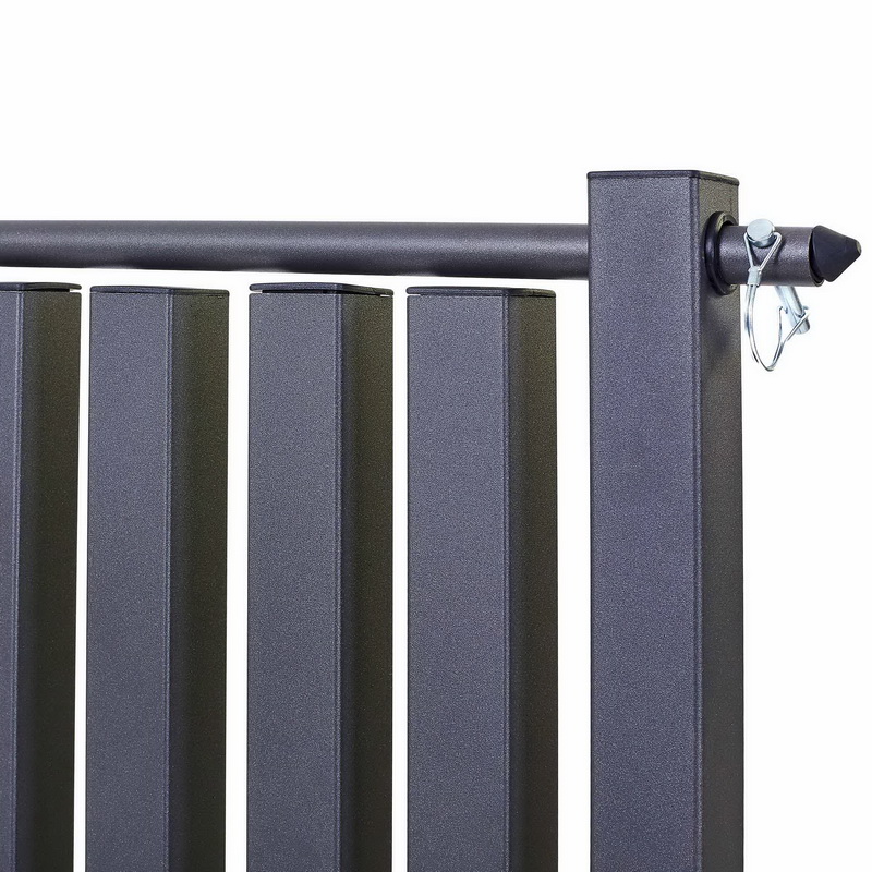 Стійка вертикальна для гантелей Zelart RK2506L розмір-107х68х105см чорний