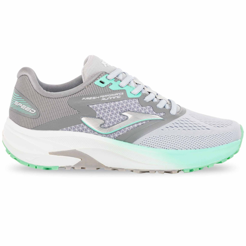 Кросівки жіночі Joma SPEED RSPELW2512 розмір 36-40 сірий-м'ятний