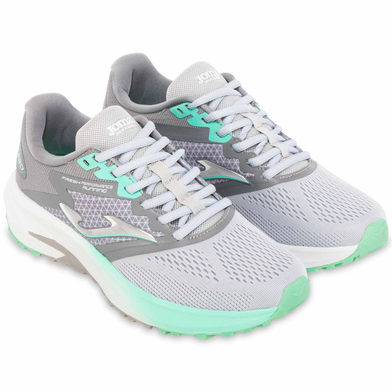 Кросівки жіночі Joma SPEED RSPELW2512 розмір 36-40 сірий-м'ятний
