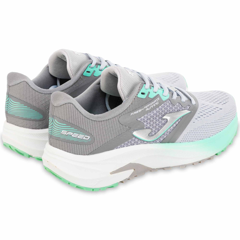Кросівки жіночі Joma SPEED RSPELW2512 розмір 36-40 сірий-м'ятний