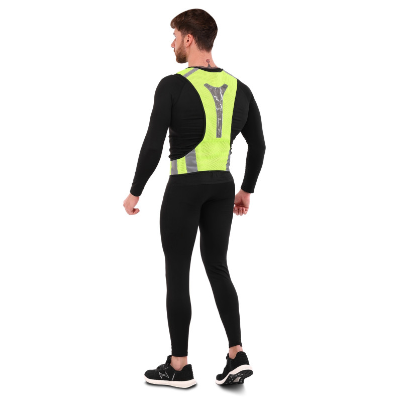 Жилет світловідбивний сигнальний LED SEEYU RST-09-LED