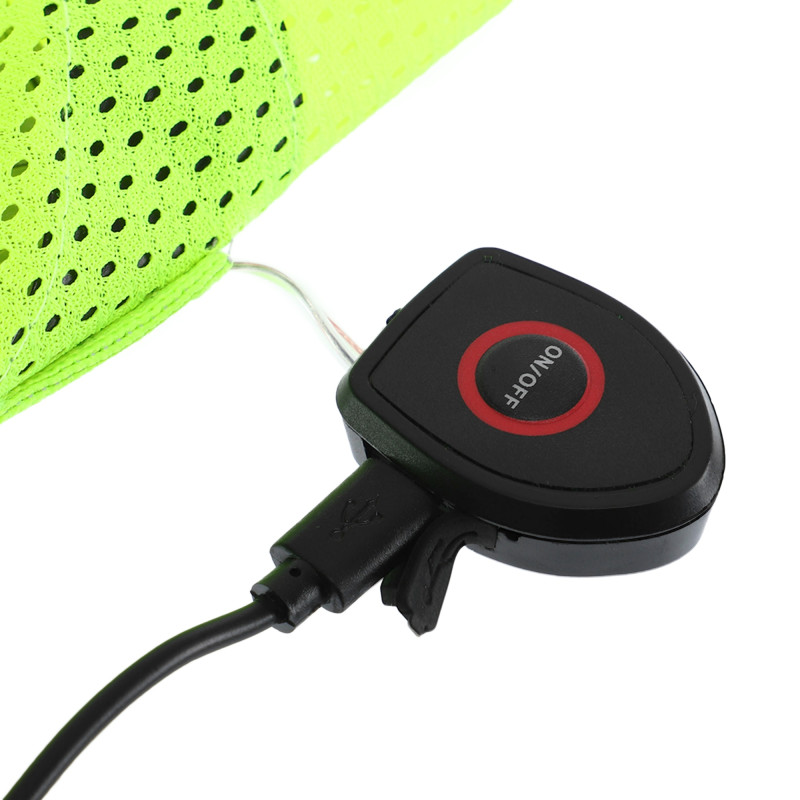 Жилет світловідбивний сигнальний 3LED з USB SEEYU RST-29-USB