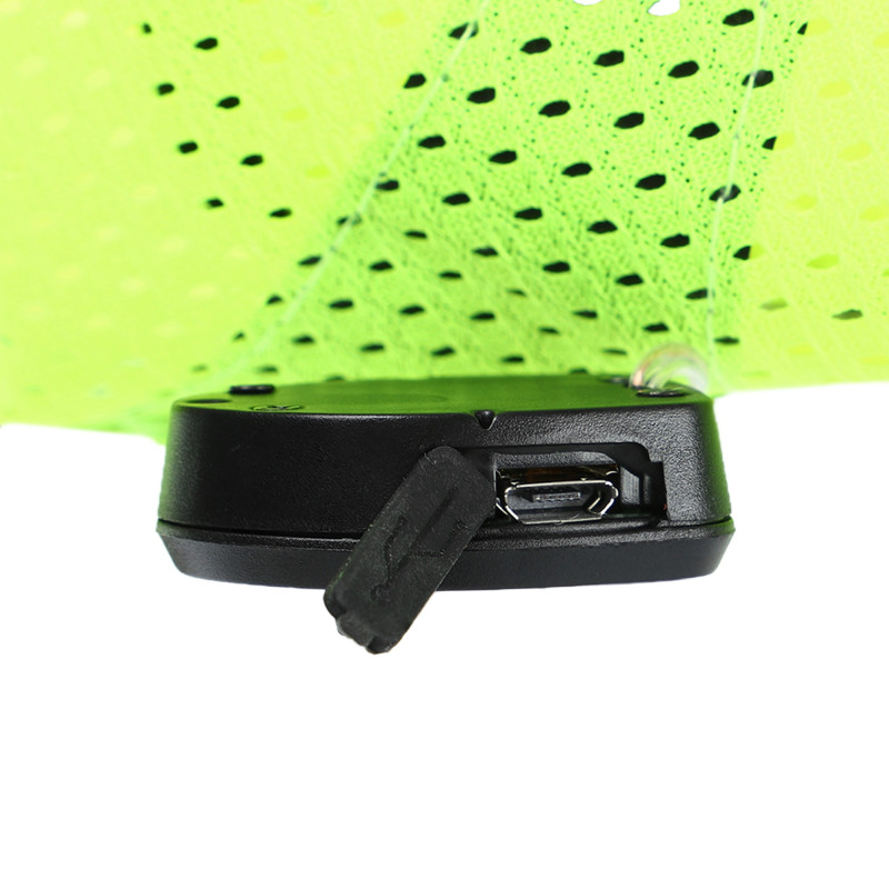 Жилет світловідбивний сигнальний 3LED з USB SEEYU RST-29-USB
