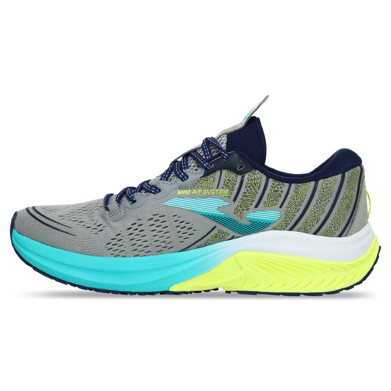 Кросівки чоловічі Joma VICTORY RVICTS2412 розмір 39-45 сірий-лимонний