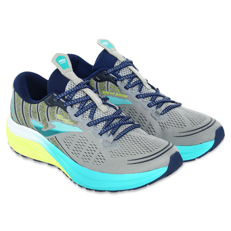 Кросівки чоловічі Joma VICTORY RVICTS2412 розмір 39-45 сірий-лимонний