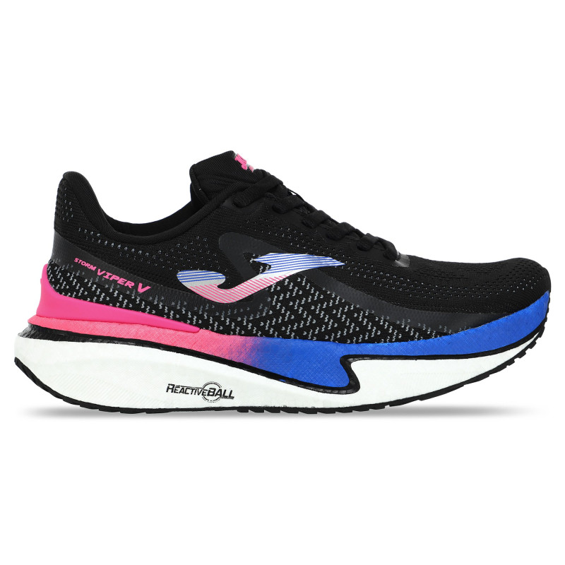 Кросівки жіночі Joma STORM VIPER RVIPLS2401 розмір 36-39 чорний-рожевий