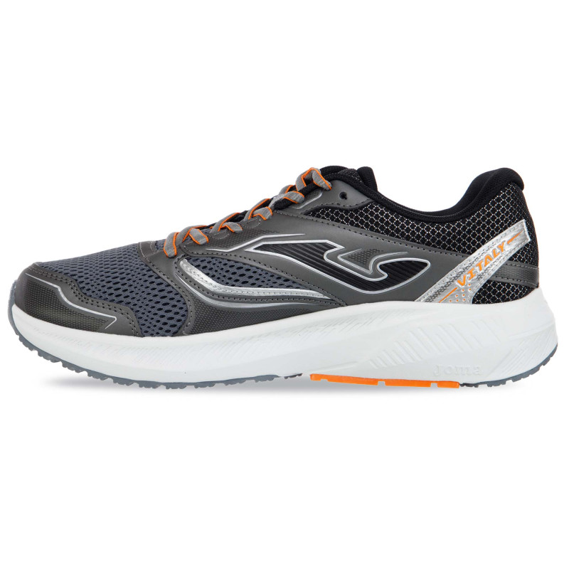 Кросівки чоловічі Joma VITALY RVITAW2328 розмір 39-45 сірий-чорний