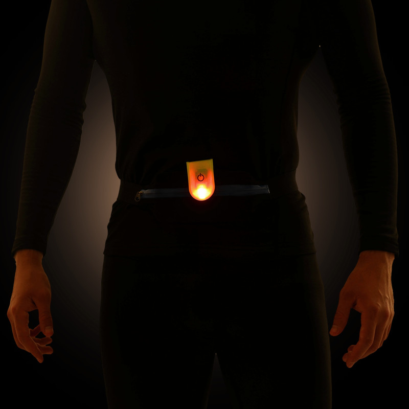 Кліпса світловідбиваюча LED на магніті SEEYU RZTL-03 розмір 4х12см