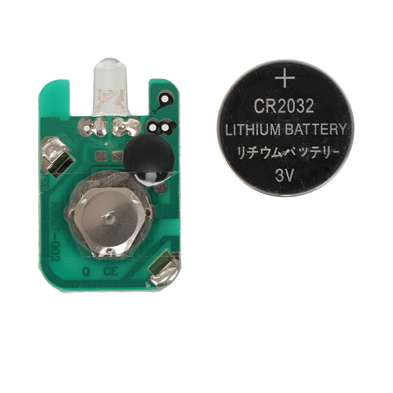 Кліпса світловідбиваюча LED на магніті SEEYU RZTL-03 розмір 4х12см