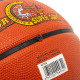 М'яч баскетбольний гумовий LANHUA Super soft Indoor S2104 розмір 5 помаранчевий