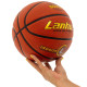 М'яч баскетбольний гумовий LANHUA Super soft Indoor S2104 розмір 5 помаранчевий