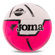 М'яч футзальний Joma NACIONAL S441800B0101 №4 білий-рожевий