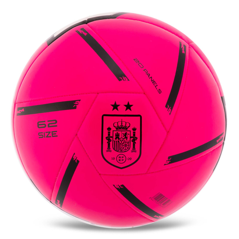 М'яч футзальний Joma NACIONAL S441800B0101 №4 білий-рожевий