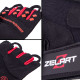 Рукавиці спортивні Zelart SB-161560 S-XXL чорний