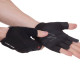 Рукавиці спортивні Zelart SB-161564 S-XXL чорний