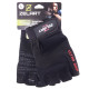 Рукавиці спортивні Zelart SB-161567 S-XXL чорний