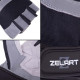 Рукавиці для фітнесу та тренувань Zelart SB-161594 S-XXL чорний-сірий