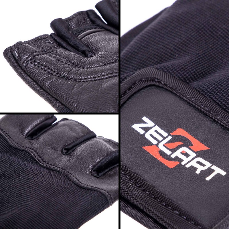 Рукавиці для фітнесу та тренувань Zelart SB-161600 S-XXL чорний