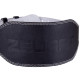 Пояс атлетичний шкіряний Zelart SB-165053 спинка-15см розмір-XS-XXL чорний