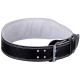 Пояс атлетичний шкіряний Zelart SB-165085 спинка-10см розмір-XS-XXL чорний