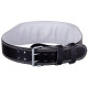 Пояс атлетичний шкіряний Zelart SB-165085 спинка-10см розмір-XS-XXL чорний
