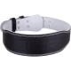 Пояс атлетичний шкіряний Zelart SB-165085 спинка-10см розмір-XS-XXL чорний
