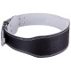Пояс атлетичний шкіряний Zelart SB-165085 спинка-10см розмір-XS-XXL чорний