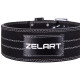 Пояс для пауерліфтингу шкіряний Zelart SB-165150 спинка-10см розмір-XS-XXL чорний