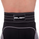 Пояс для пауерліфтингу шкіряний Zelart SB-165150 спинка-10см розмір-XS-XXL чорний