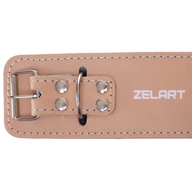Манжети для тяги на руки та ноги 2 штуки Zelart SB-165196 2шт жовтий