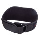 Пояс атлетичний текстильний ZELART SB-165406 спинка-19см розмір-XS-XXL чорний