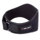 Пояс атлетичний текстильний ZELART SB-165406 спинка-19см розмір-XS-XXL чорний