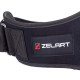 Пояс атлетичний текстильний ZELART SB-165406 спинка-19см розмір-XS-XXL чорний